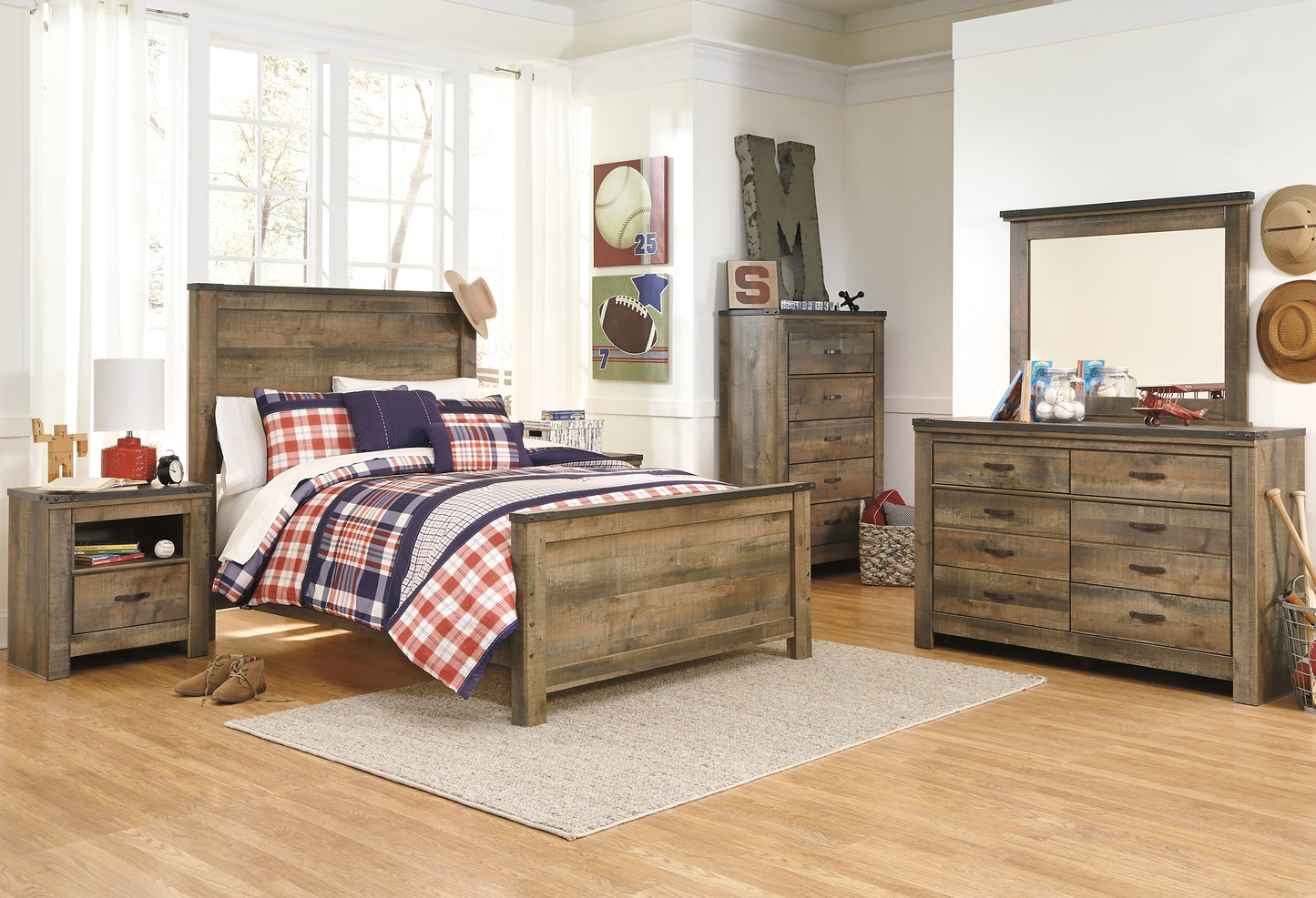 Ashley Express - Trinell Panel Bed