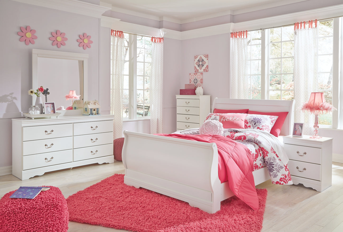 Ashley Express - Anarasia Sleigh Bed