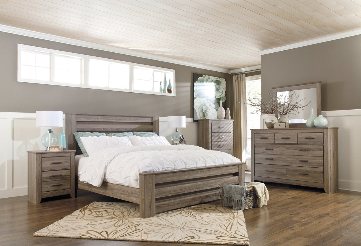 Ashley Express - Zelen Panel Bed