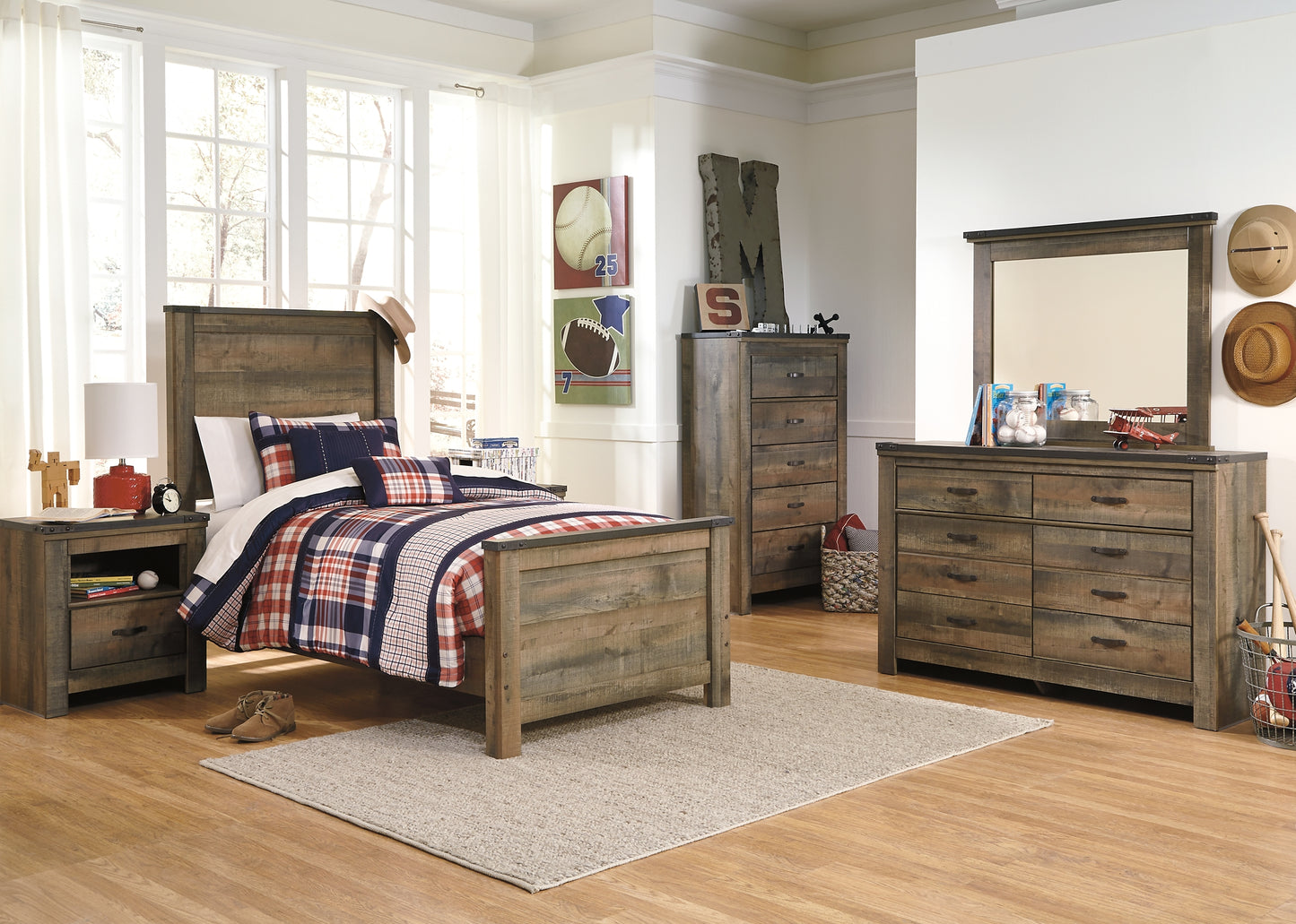 Ashley Express - Trinell Panel Bed