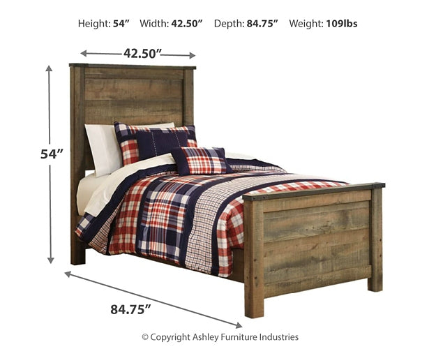 Ashley Express - Trinell Panel Bed
