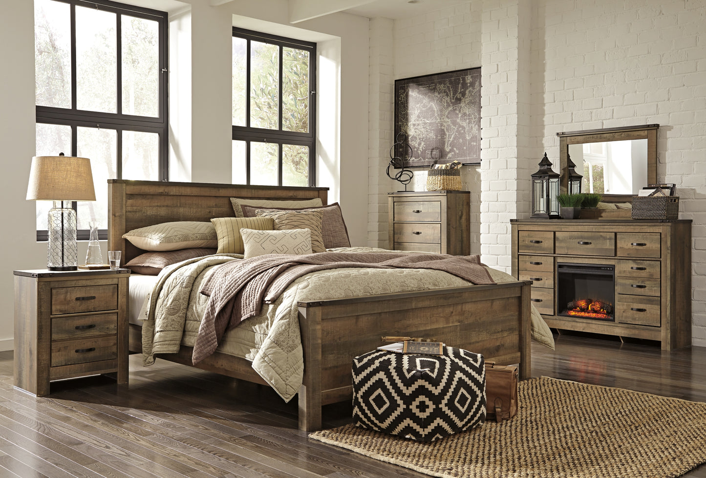 Ashley Express - Trinell Panel Bed