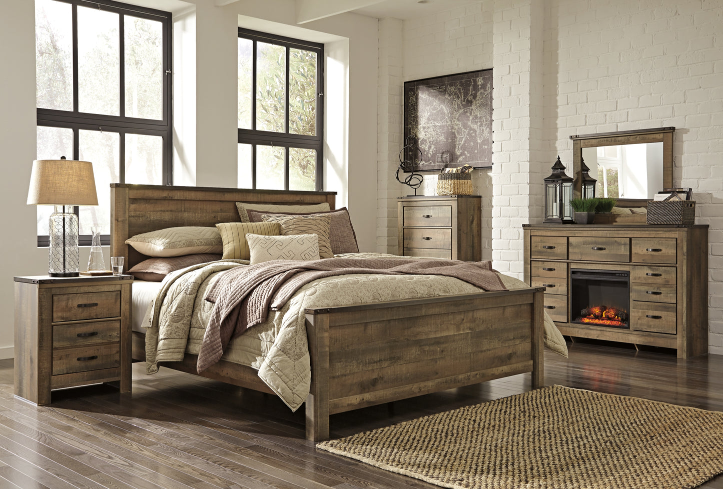 Ashley Express - Trinell Panel Bed