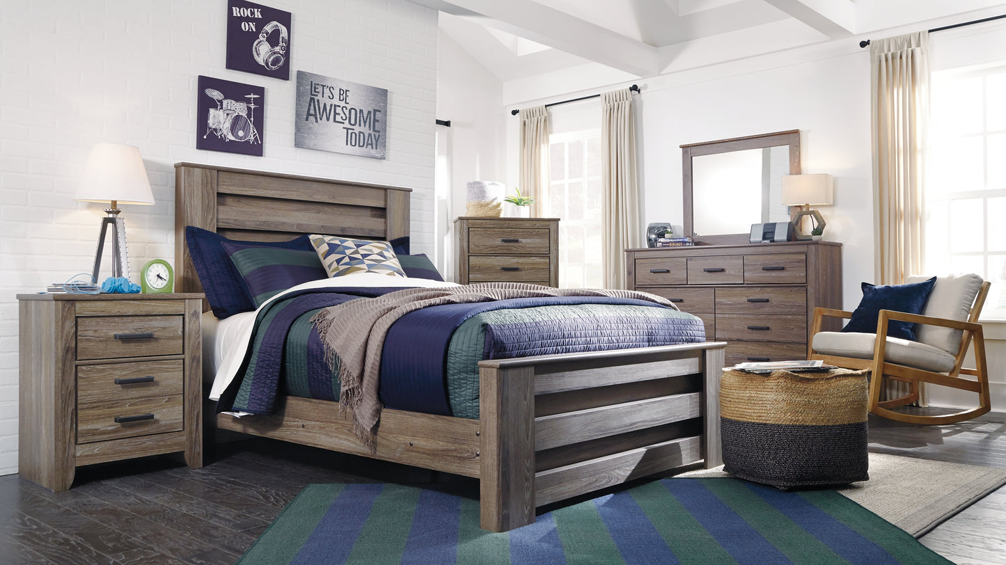 Ashley Express - Zelen Panel Bed
