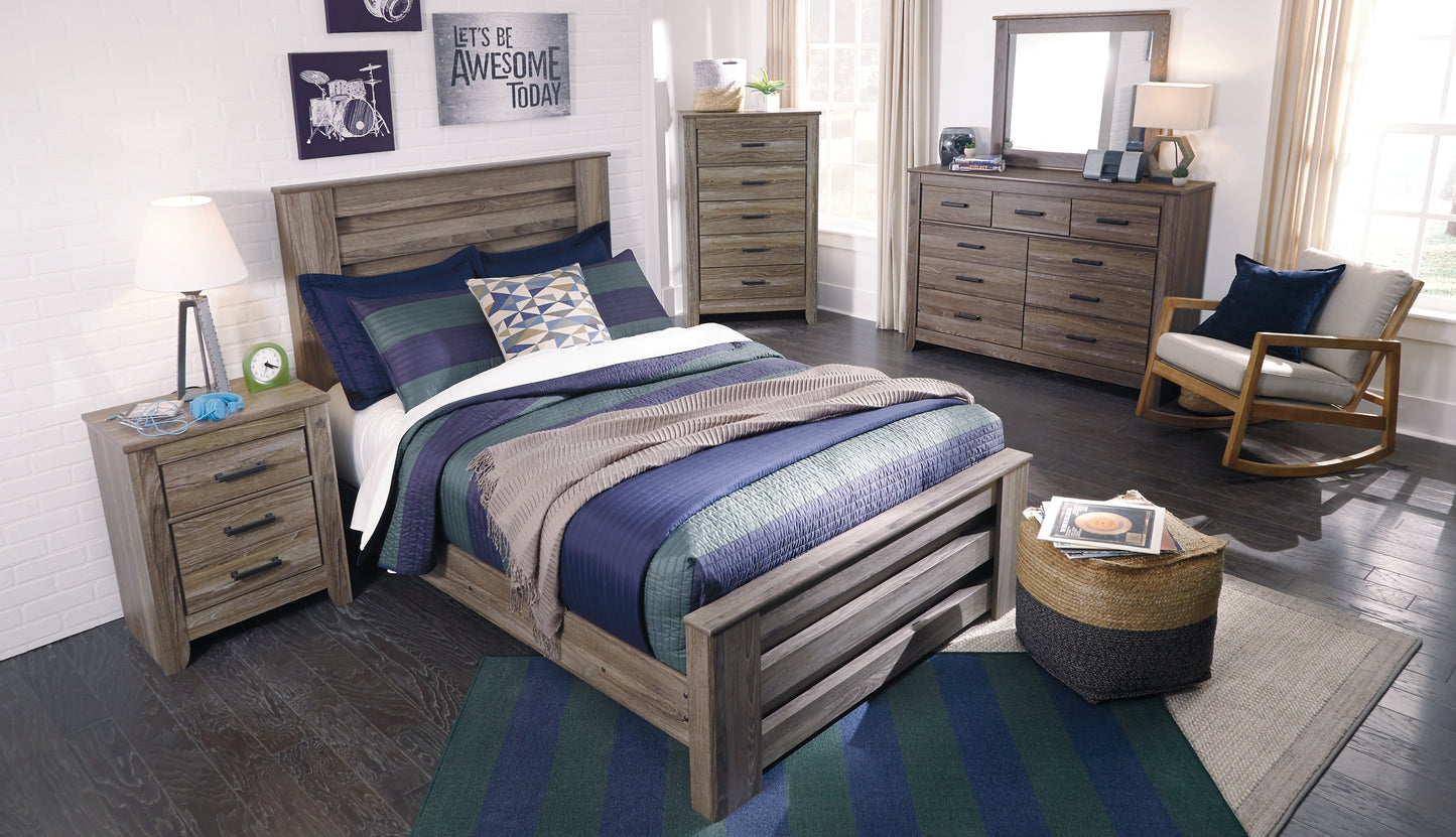 Ashley Express - Zelen Panel Bed