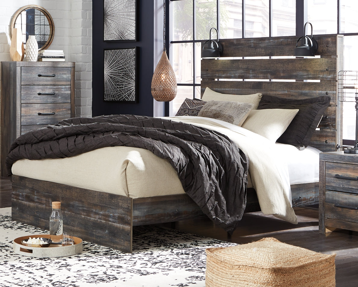 Ashley Express - Drystan Panel Bed