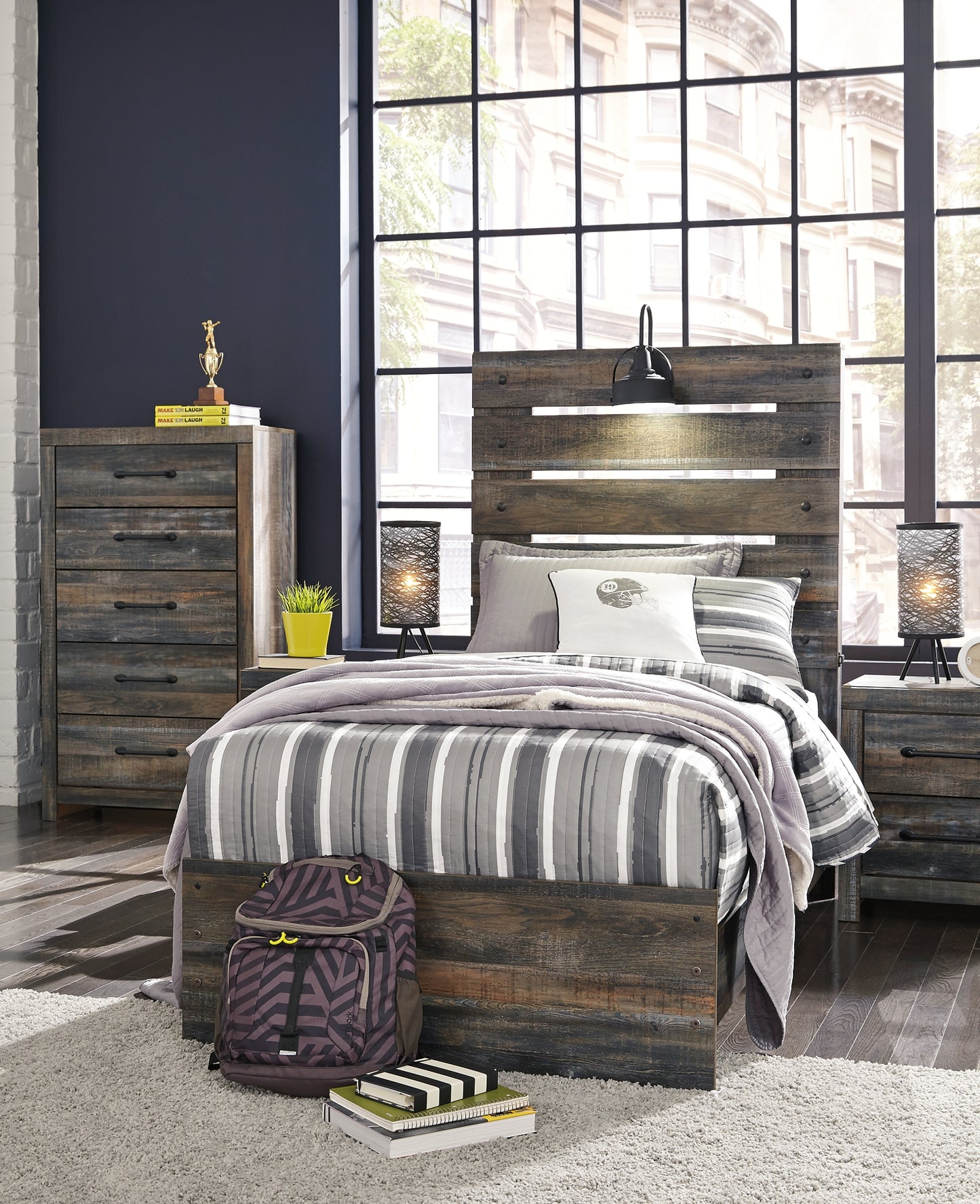 Ashley Express - Drystan Panel Bed