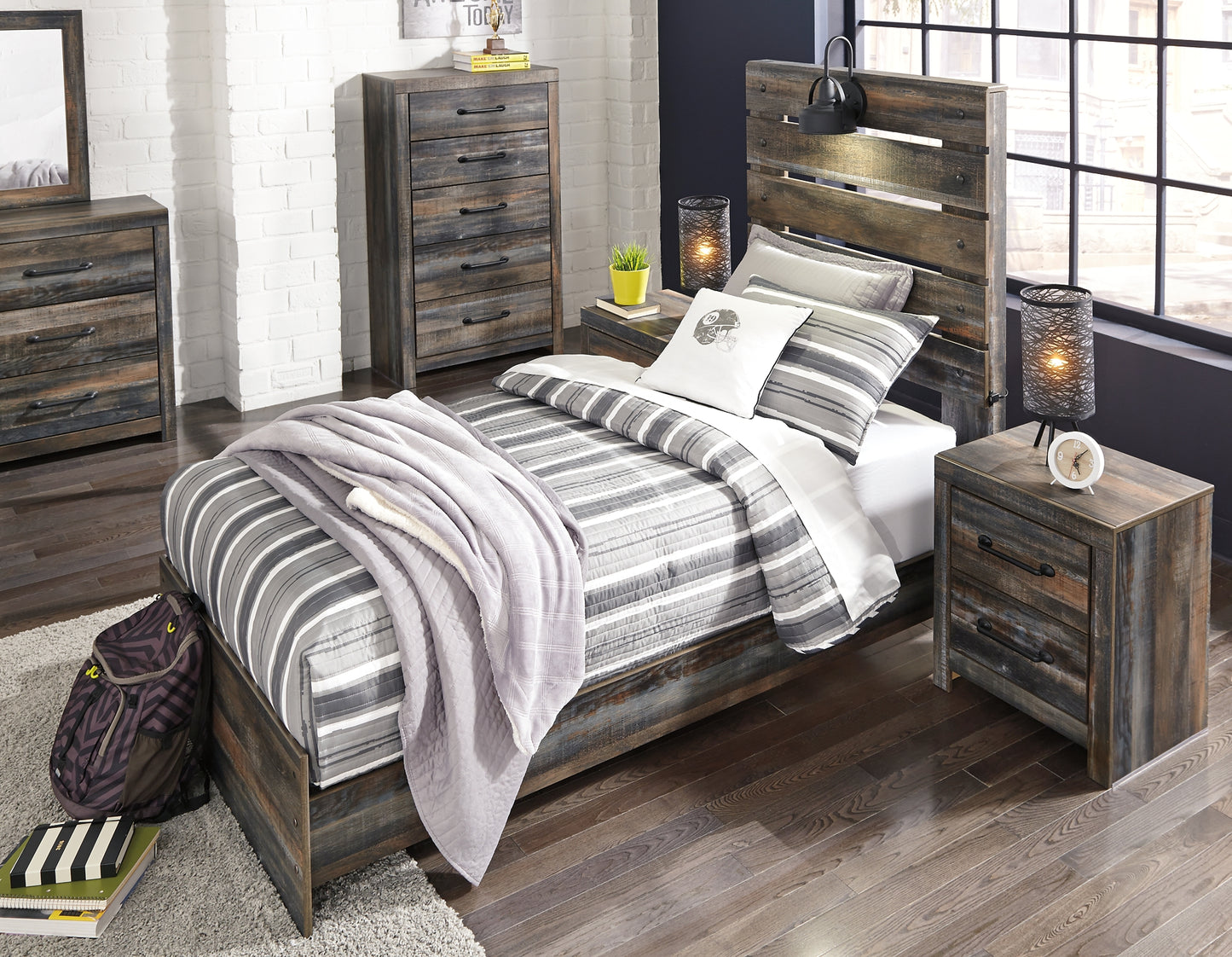 Ashley Express - Drystan Panel Bed