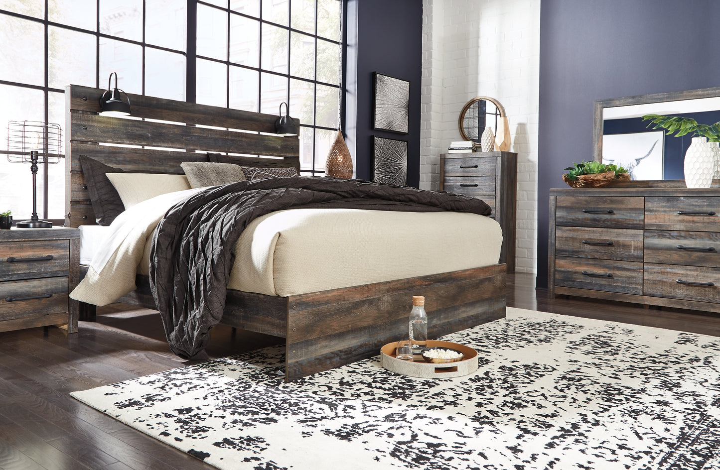 Ashley Express - Drystan Panel Bed