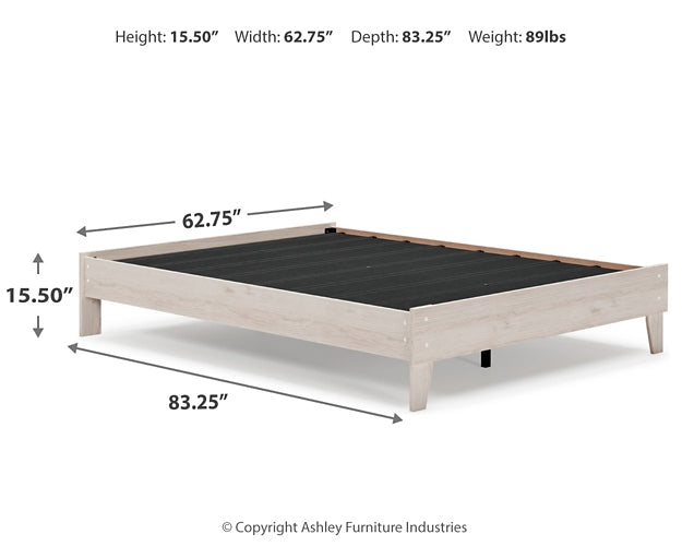 Ashley Express - Socalle Platform Bed