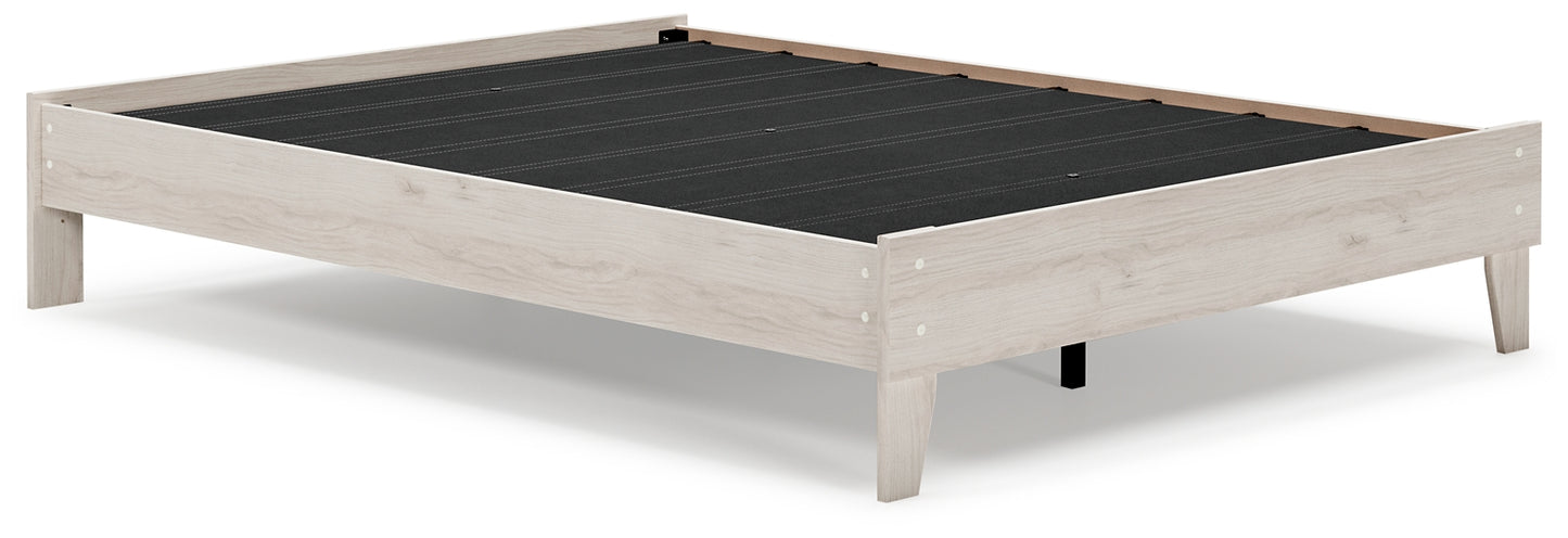 Ashley Express - Socalle Platform Bed
