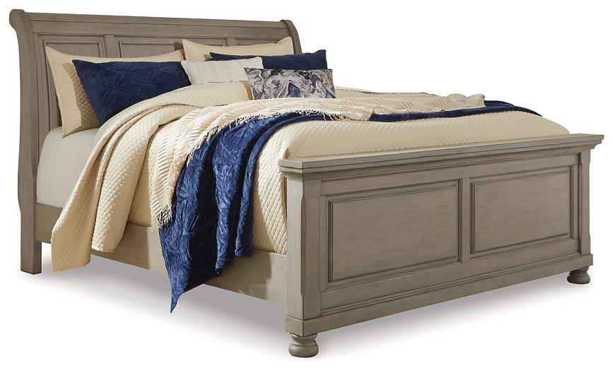 Ashley Express - Robbinsdale Sleigh Bed