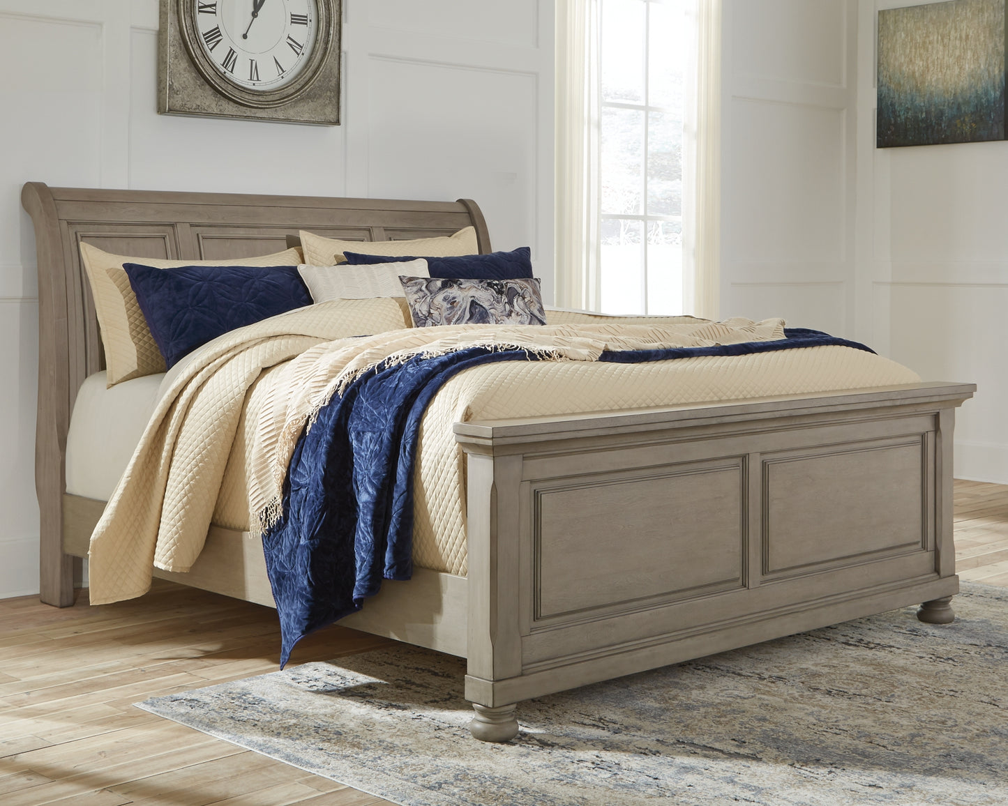 Ashley Express - Robbinsdale Sleigh Bed