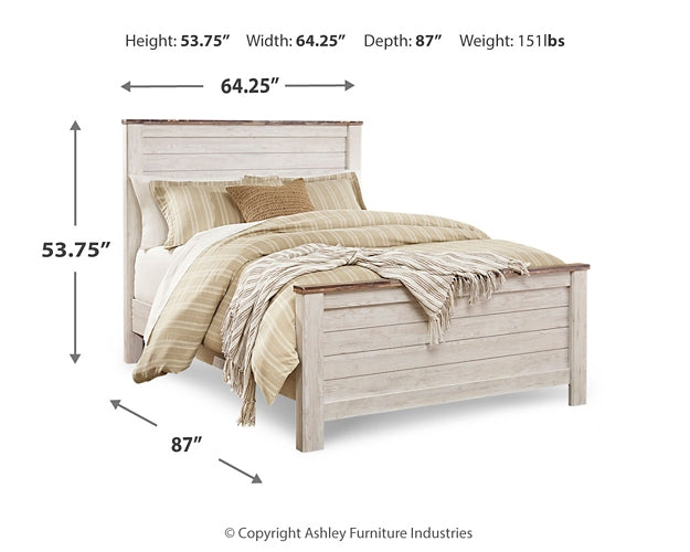 Ashley Express - Willowton Panel Bed