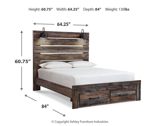 Ashley Express - Drystan Panel Bed