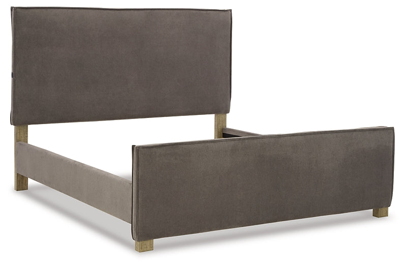 Krystanza Upholstered Panel Bed