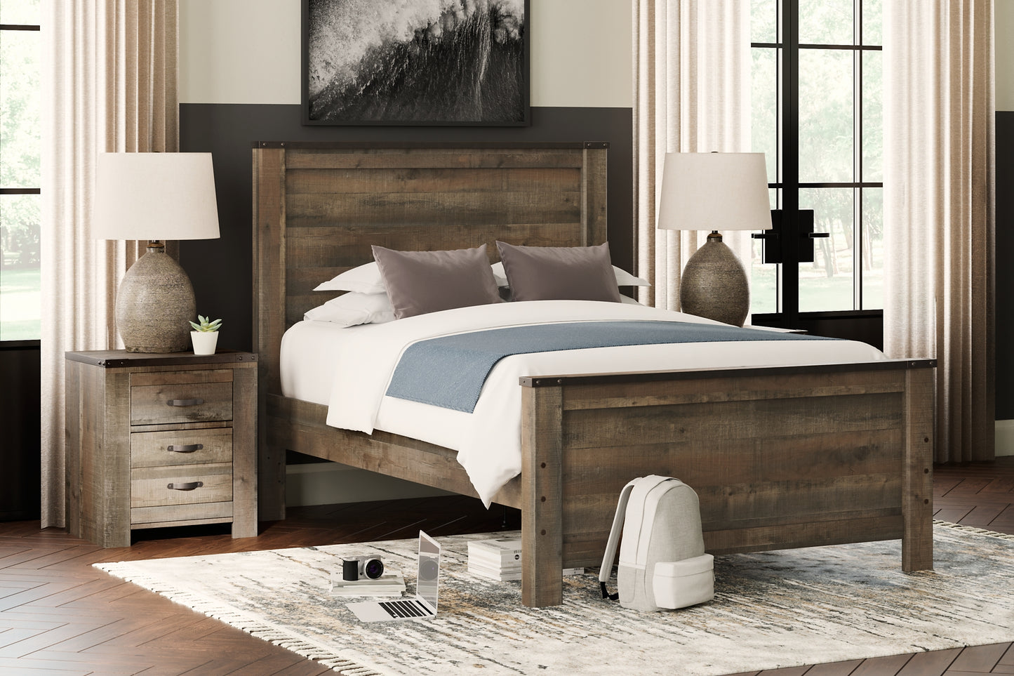 Ashley Express - Trinell Panel Bed