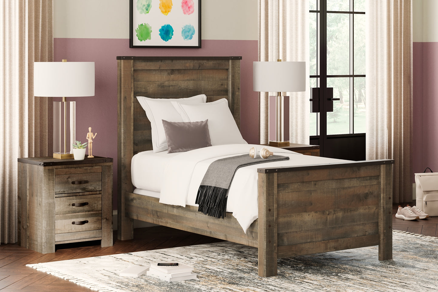Ashley Express - Trinell Panel Bed