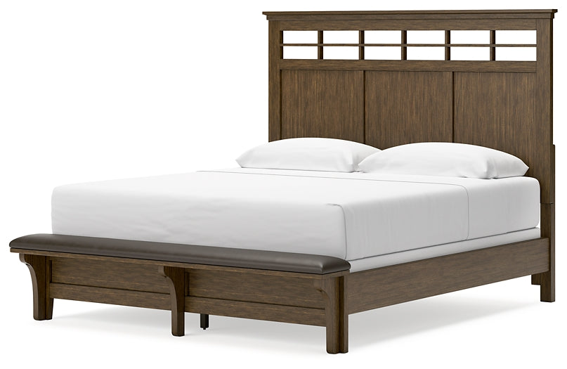 Shawbeck Panel Bed