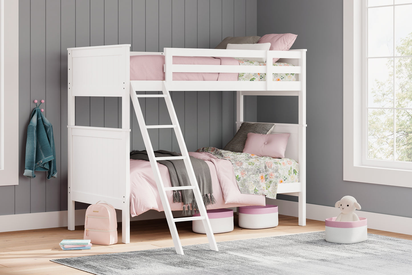 Ashley Express - Nextonfort Over Twin Bunk Bed