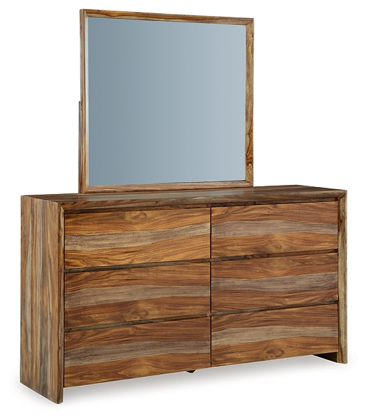 Dressonni Dresser and Mirror