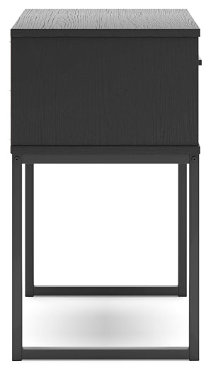 Ashley Express - Socalle Queen Panel Platform Bed with Dresser, Chest and Nightstand