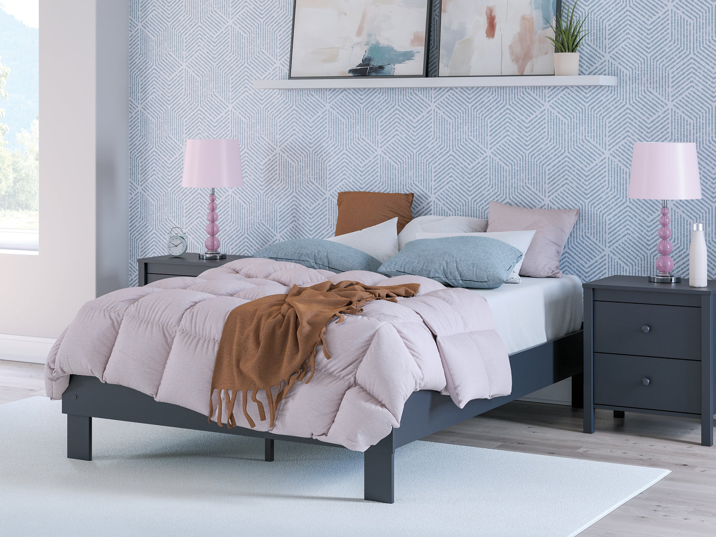 Ashley Express - Simmenfort Platform Bed