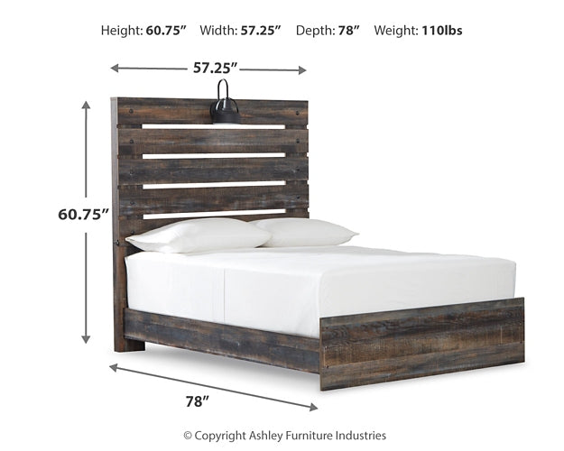 Ashley Express - Drystan Panel Bed