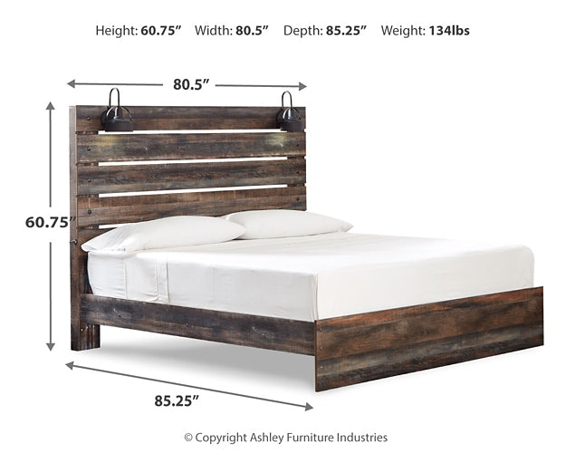 Ashley Express - Drystan Panel Bed