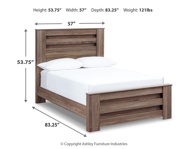 Ashley Express - Zelen Panel Bed