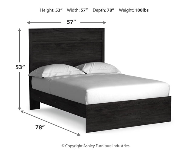 Ashley Express - Belachime Panel Bed