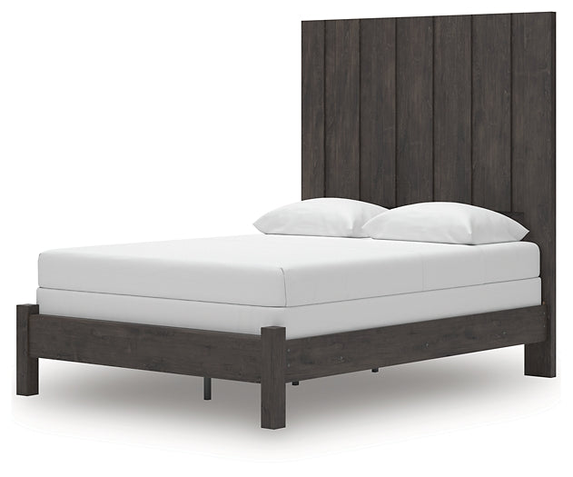 Fraluna Panel Bed