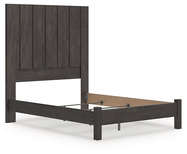 Fraluna Panel Bed