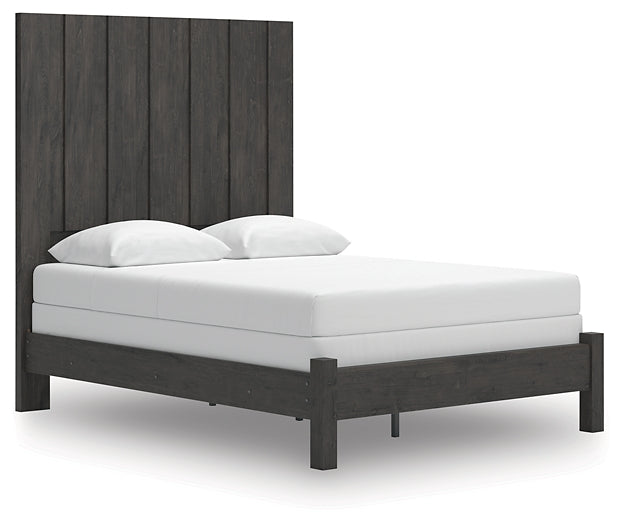Fraluna Panel Bed