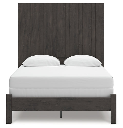 Fraluna Panel Bed