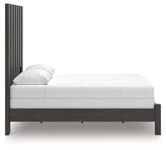 Fraluna Panel Bed