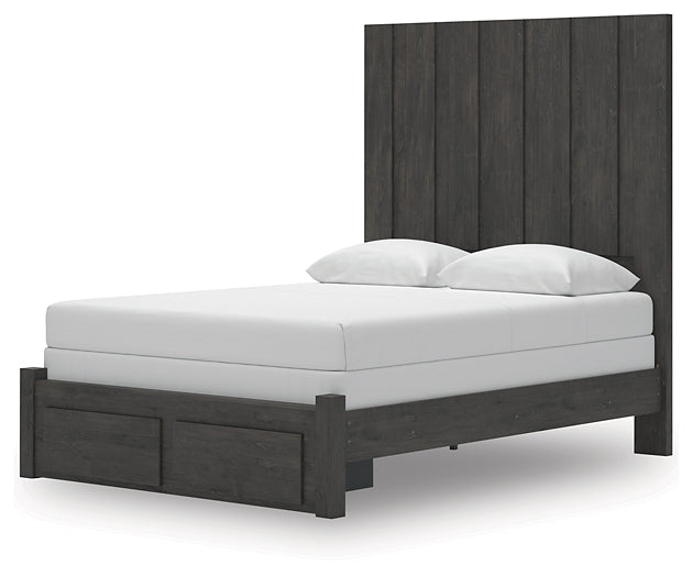 Fraluna Panel Storage Bed