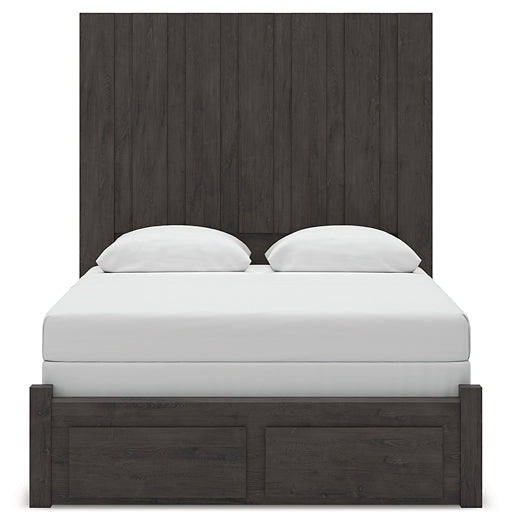 Fraluna Panel Storage Bed