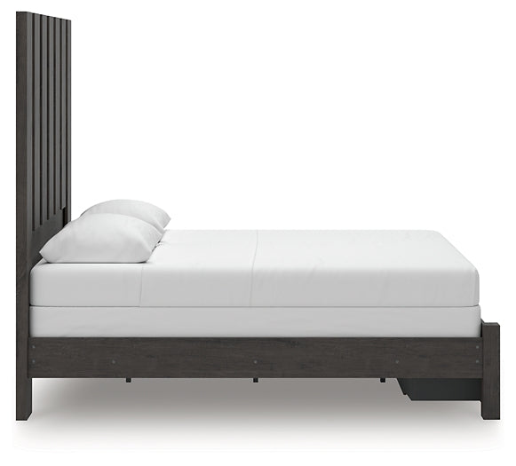 Fraluna Panel Storage Bed