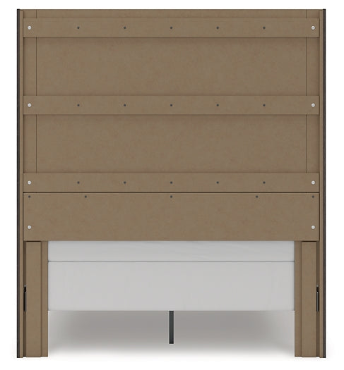 Fraluna Panel Storage Bed