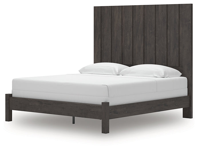 Fraluna Panel Bed