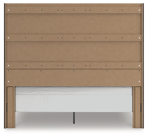 Fraluna Panel Bed