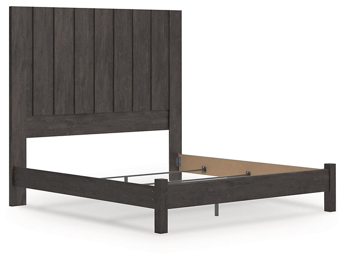 Fraluna Panel Bed
