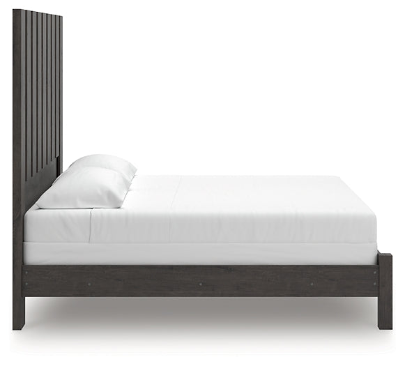Fraluna Panel Bed