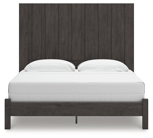 Fraluna Panel Bed