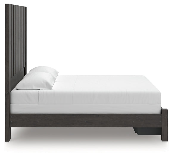 Fraluna Panel Storage Bed