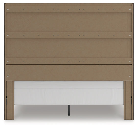 Fraluna Panel Storage Bed