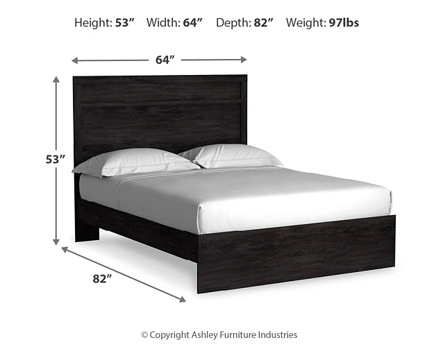 Ashley Express - Belachime Panel Bed