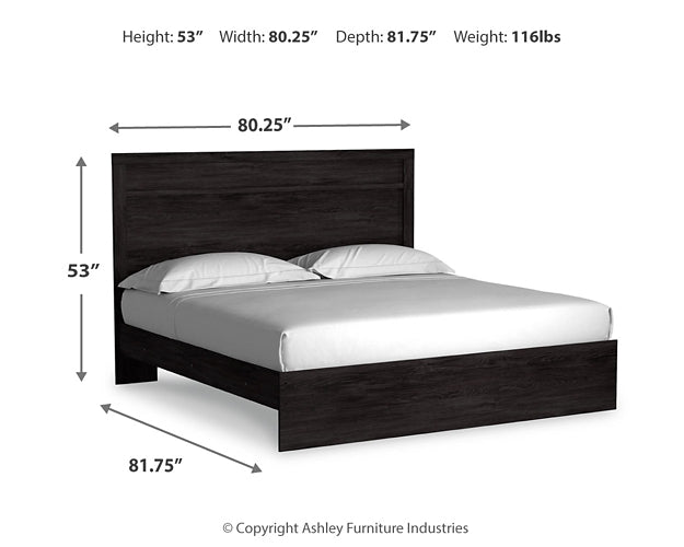Ashley Express - Belachime Panel Bed