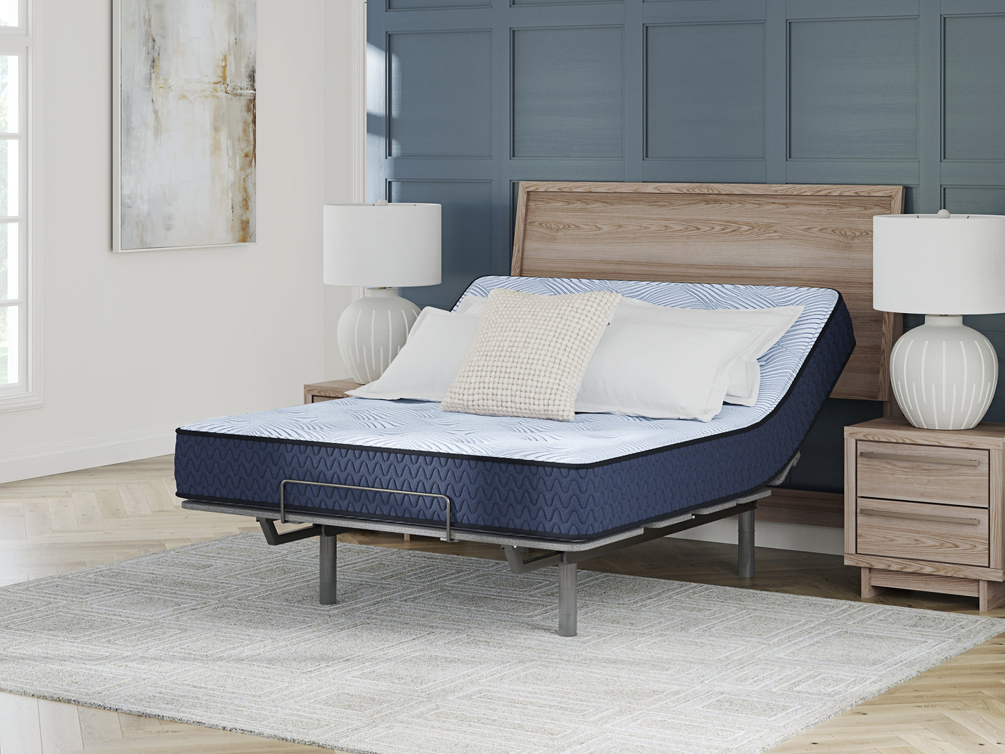 Ashley Express - Peak 2.0 10 Hybrid Mattress
